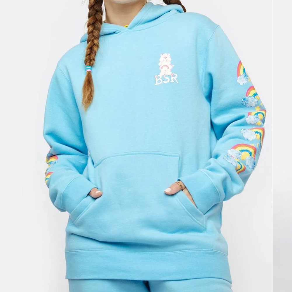 Dolls Kill Samii Ryan Care Bears Hoodie
